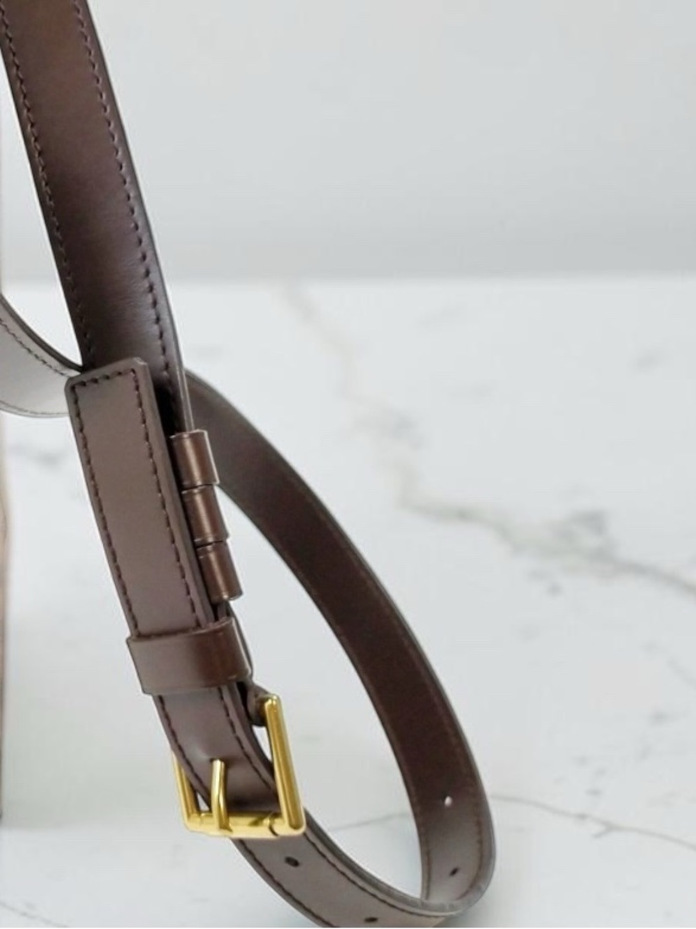 Louis Vuitton Damier Ebene Pochette Mathilda Crossbody Shoulder Bag - Picture 10 of 12